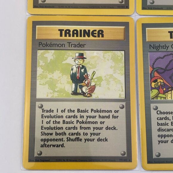 Pokemon Vintage Card Trainer Lot N - Picture 4 of 10